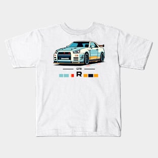 Nissan GTR Kids T-Shirt